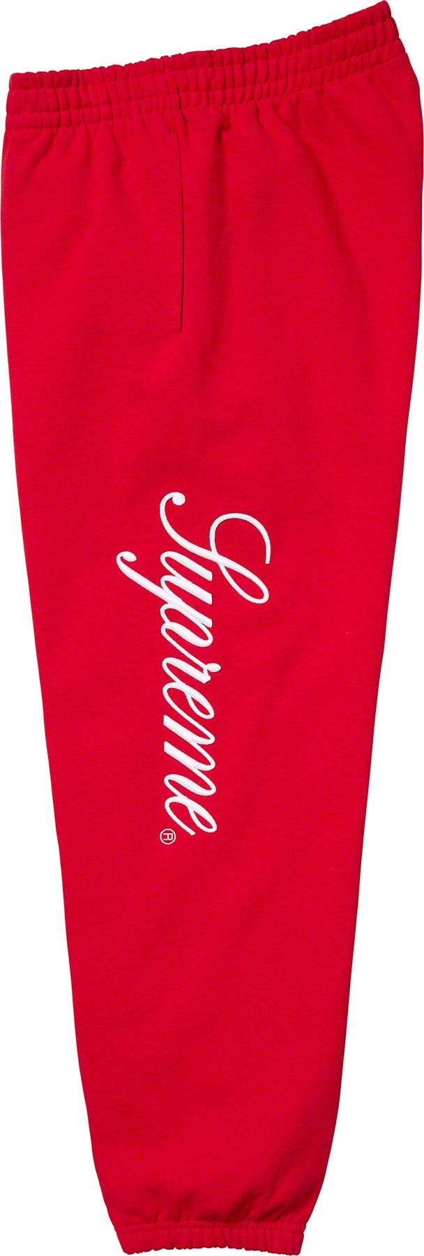 Raised Script Sweatpant view 8